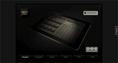 Desktop Screenshot of noise-pad.com